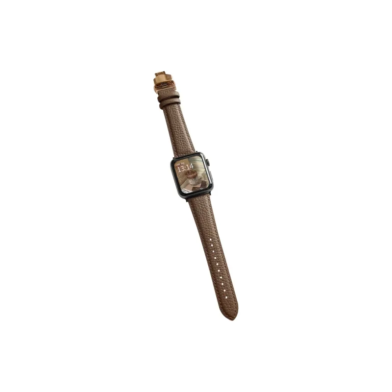 MSSM Compatibility Apple IWatch S10/S9/8/7/6/5/4/SE/Ultra Watch Bands 180~220mm Unisex-4