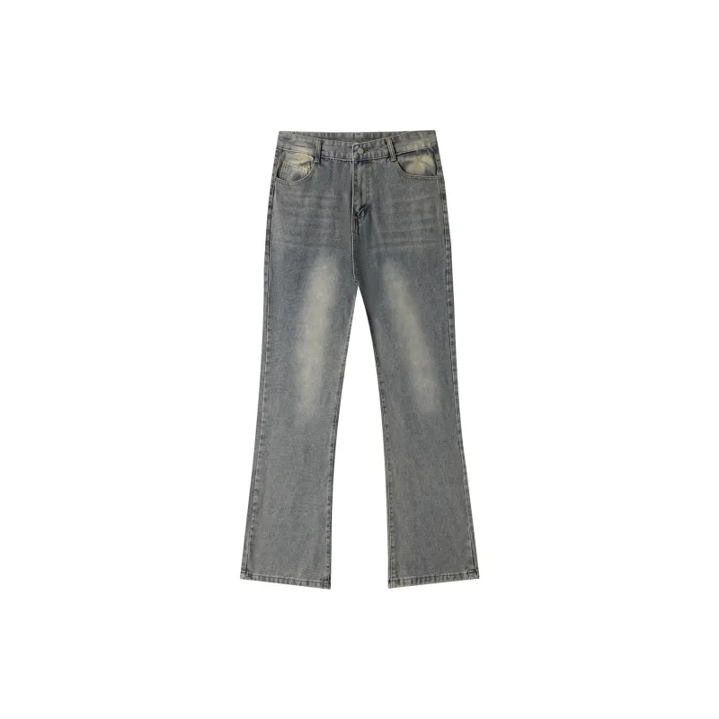 Magmode Jeans Unisex Yellow Mud-10
