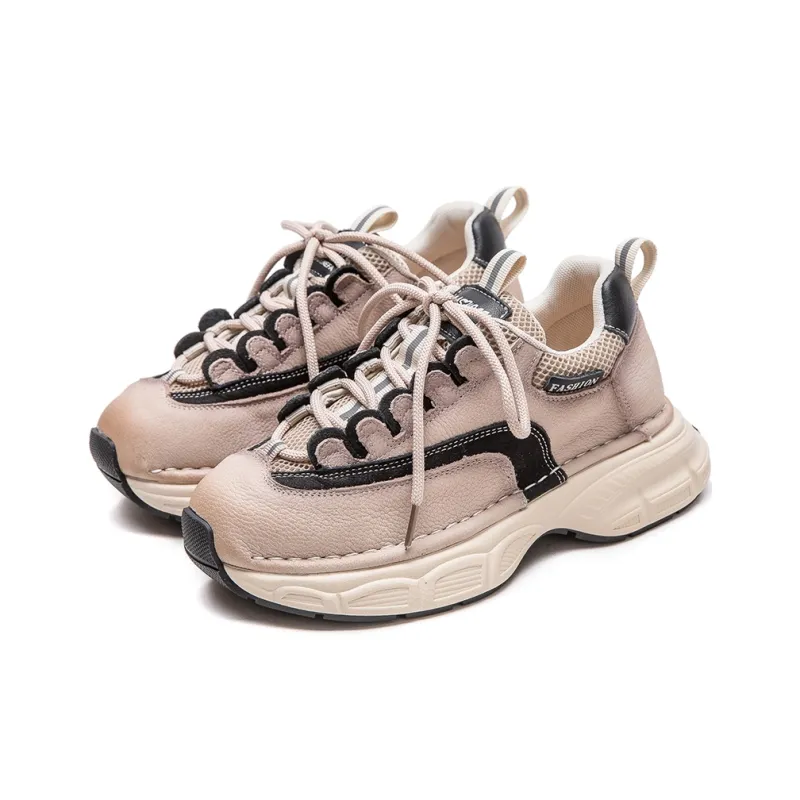 Jay Height Increasing Low-Top Casual Shoes Women's-6