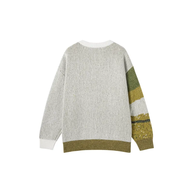 DIALOGUE Sweaters Women's Light Grass Green-1