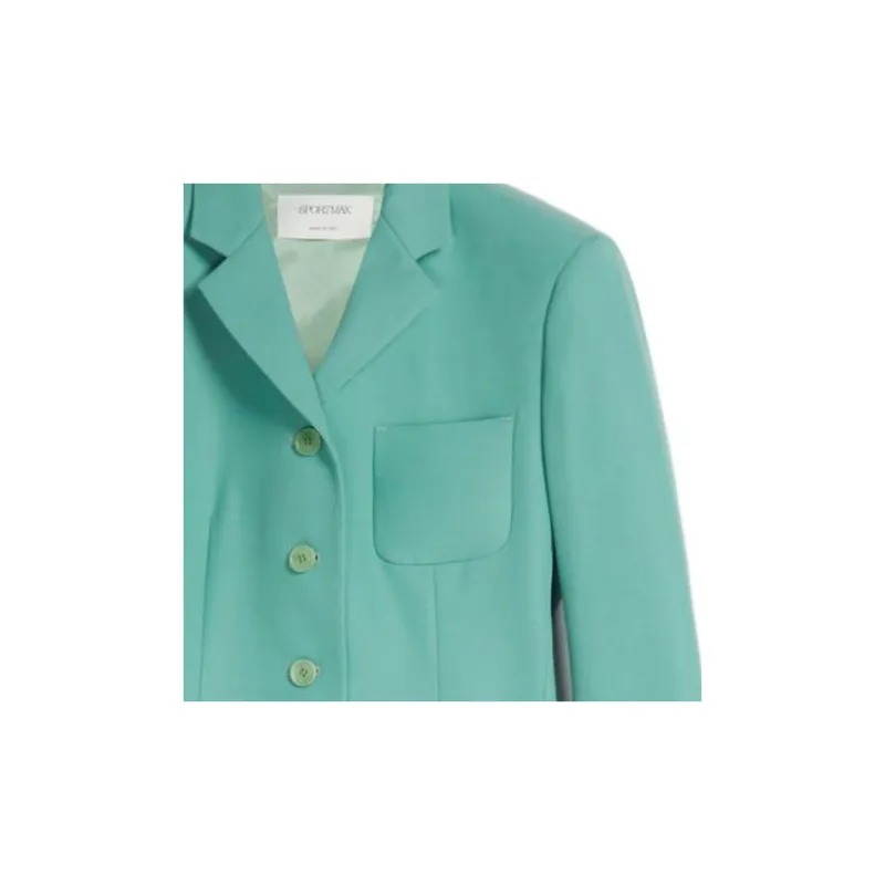 SportMax Business Suits Women's Green-4