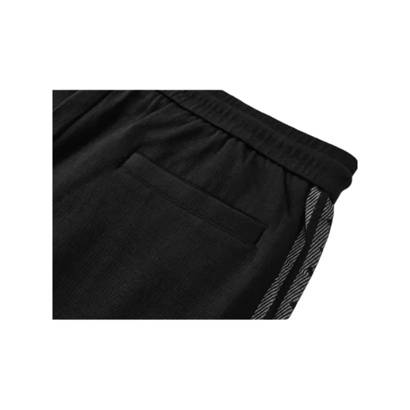 JOHN RICHMOND Knitted Sports Pants Men's Black-2