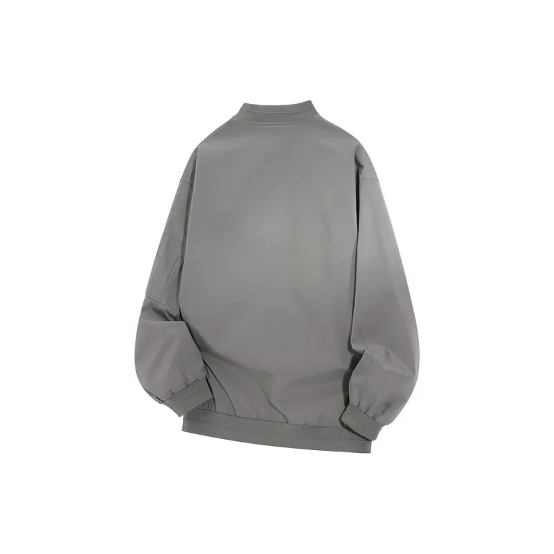 YOSICIL Jackets Coats Unisex Navy Blue-7