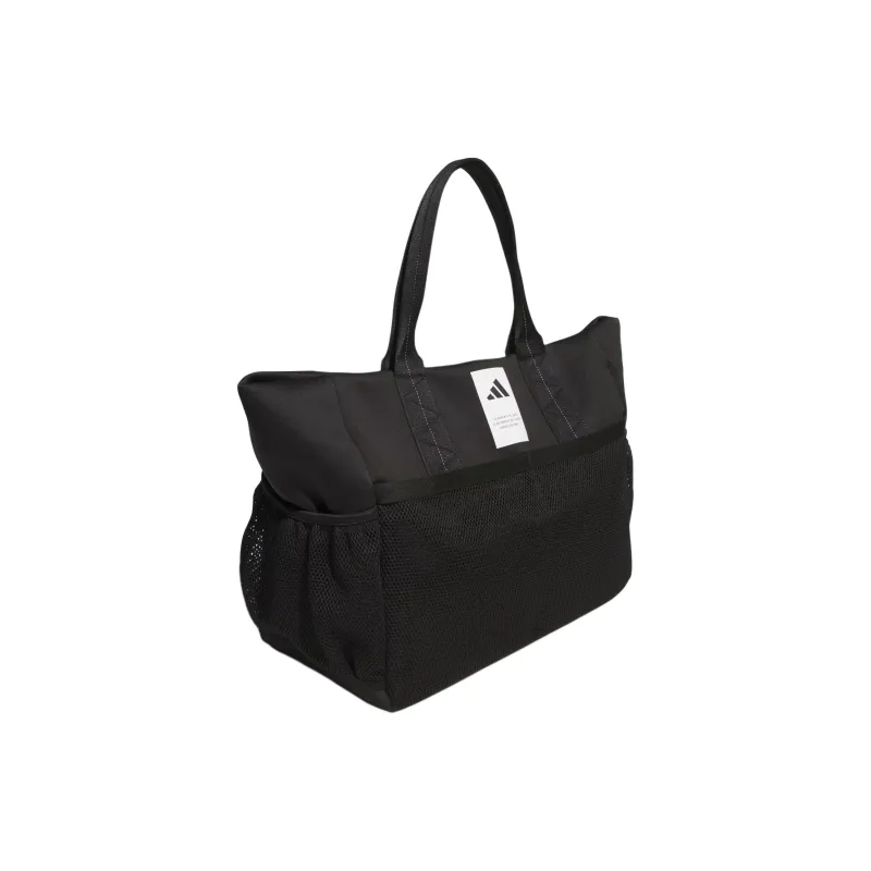Adidas Polyester Handbag Unisex Black-1