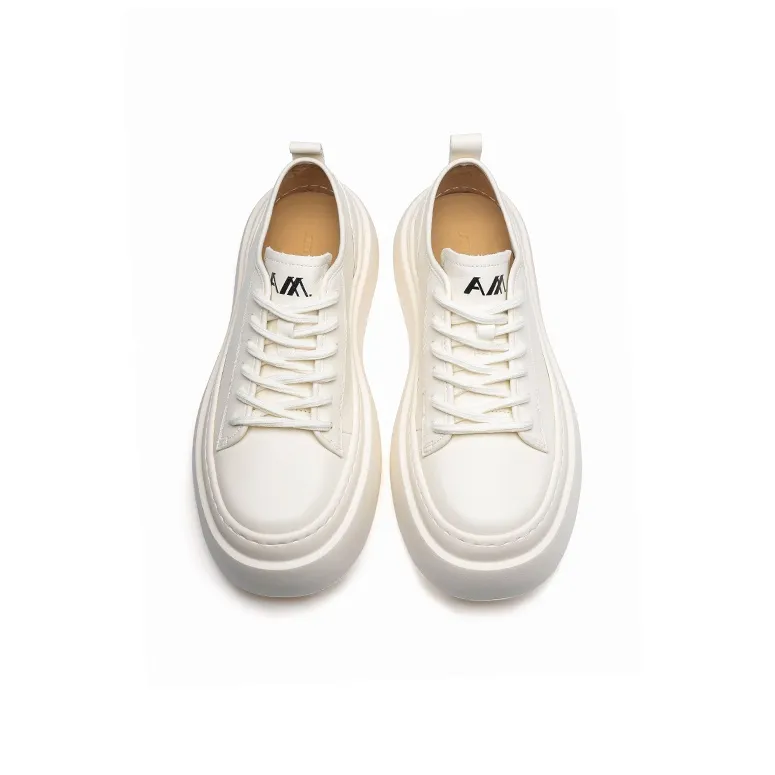 Anthony Miles Anti Slip And Wear Resistant Height Increasing Low Top Skateboard Shoes Men's-10