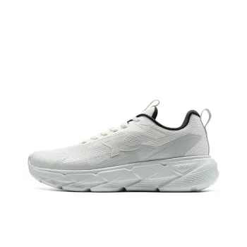 XTEP Cushioning Wear Resistant Low Top Casual Running Shoes Men's Canvas White/Tru Gray