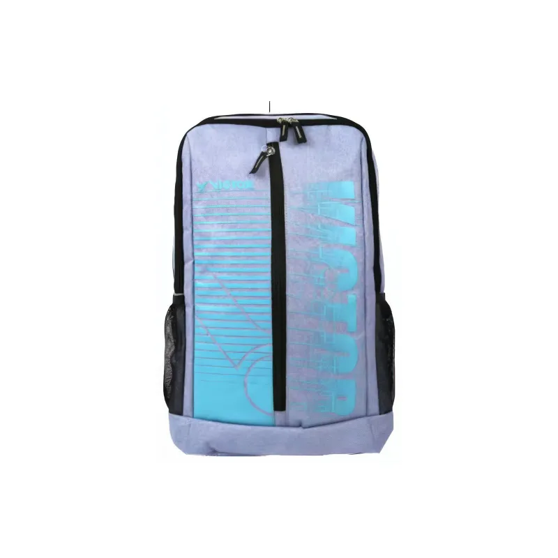 VICTOR Polyester Backpack Regular Unisex Aqua Blue-0