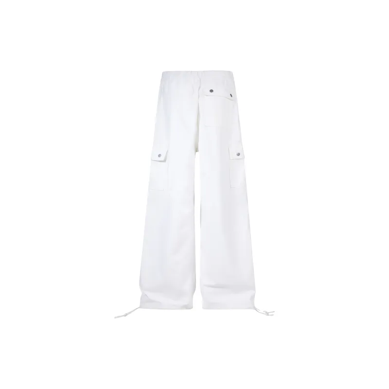 Wen Shan Casual Pants Women's White-1