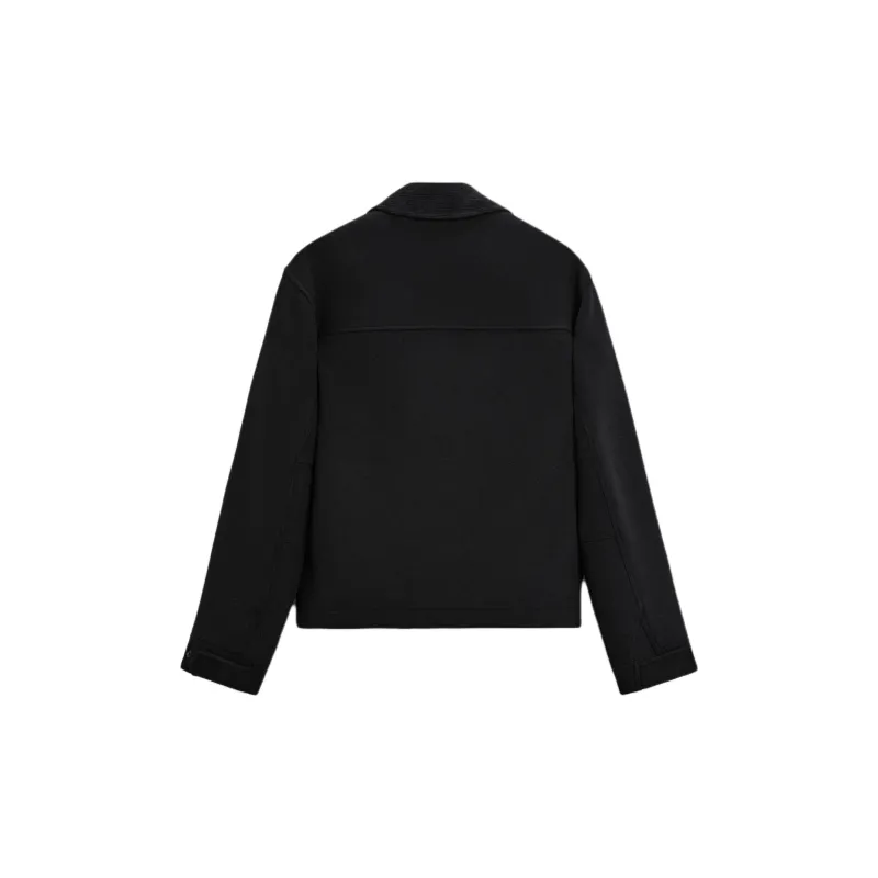ZARA Jackets Men Black-1
