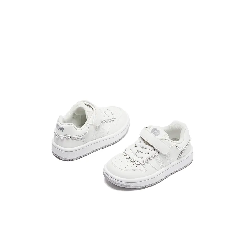 Snoffy Anti Slip Wear Resistant Low Top Kids' Skateboarding Shoes Kids'-4