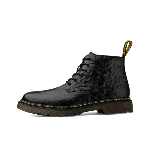 Reivanti Short Martin Boot Men's Black