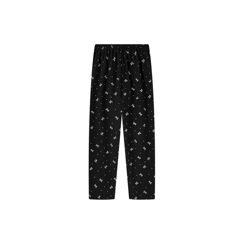 OUSHIBO Pajama Pants Women's Image Color-0