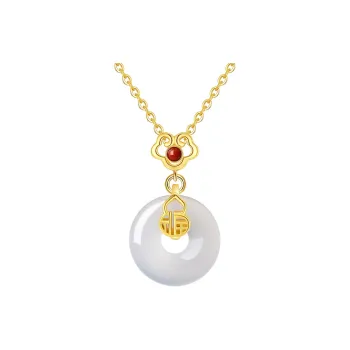 KADER Chalcedony Necklaces Women's