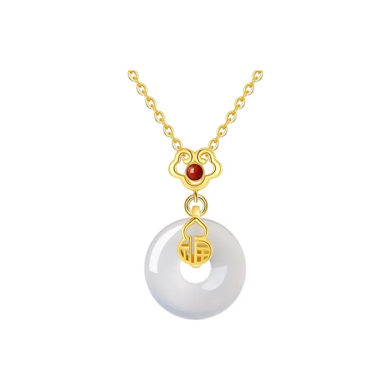 KADER Chalcedony Necklaces Women's-0