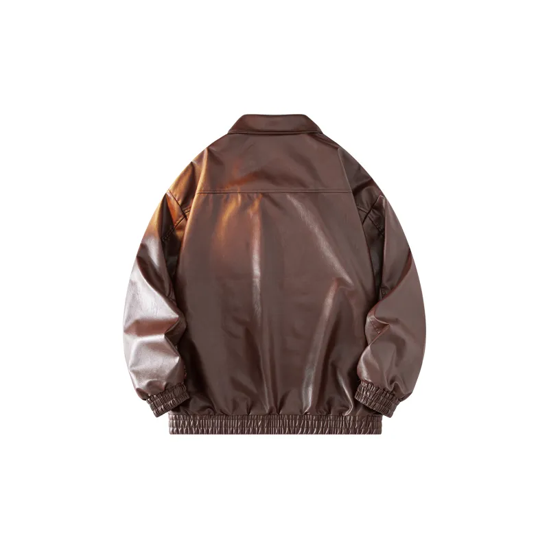Kawasaki Leather Jackets Unisex-9