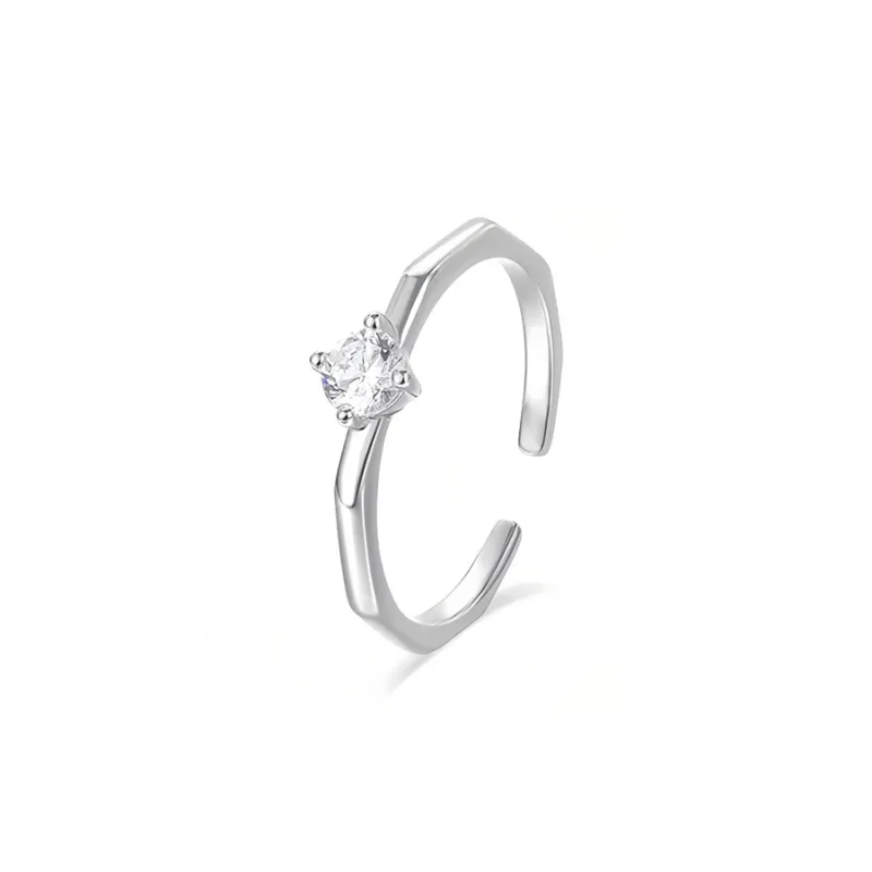Shang Qianyi S925 Silver Rings Unisex-7