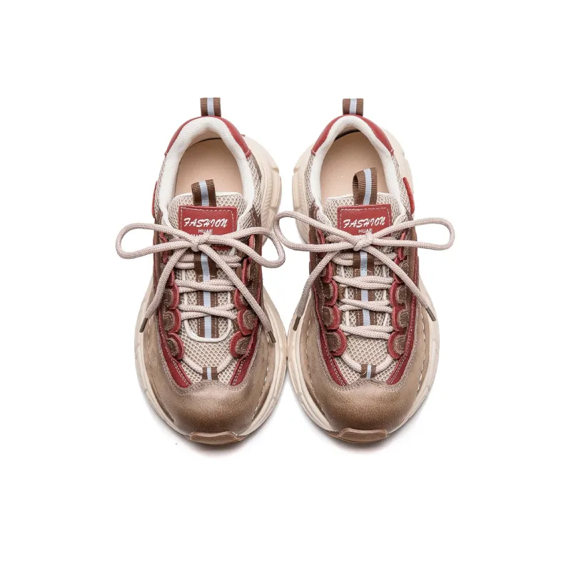 Jay Height Increasing Low-Top Casual Shoes Women's-3