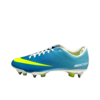Nike Mercurial Vapor 9 Wear Resistant Soccer Shoes Men's Sky Blue