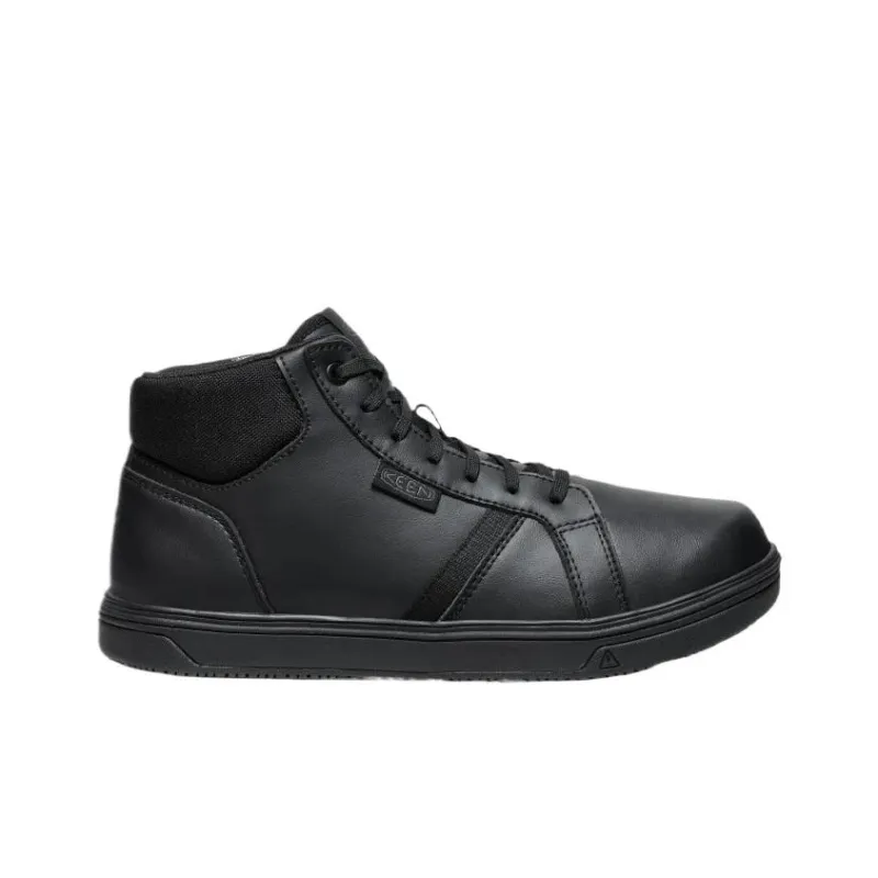 KEEN Cushioning Mid Top Skateboard Shoes Men's Black-1