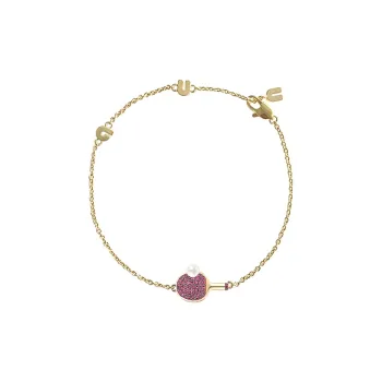 ANNAYA Synthetic Cubic Zirconia Bracelets Unisex