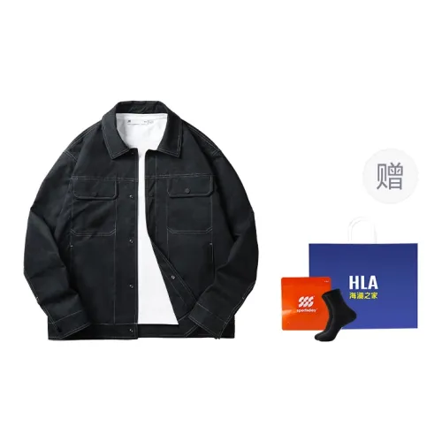 HLA The Mountain Is Not In The High Series Jackets Coats Men's