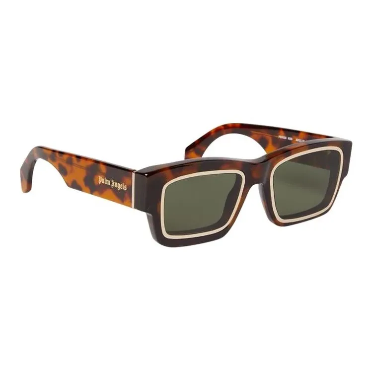 PALM ANGELS Raymond Square Frame Sunglasses-1