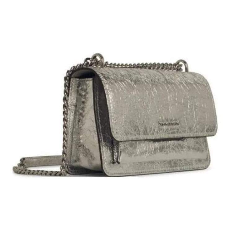 MICHAEL KORS Calfskin Crossbody Bag Shoulder Bag Women's Metallic-1