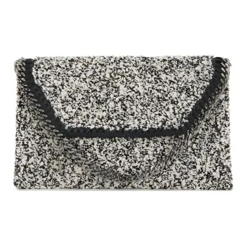 Stella McCartney Cotton Handbag Shoulder Bag Women's Black