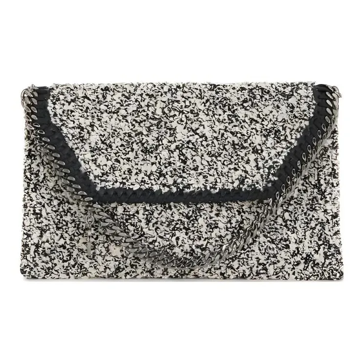 Stella McCartney Cotton Handbag Shoulder Bag Women's Black-0