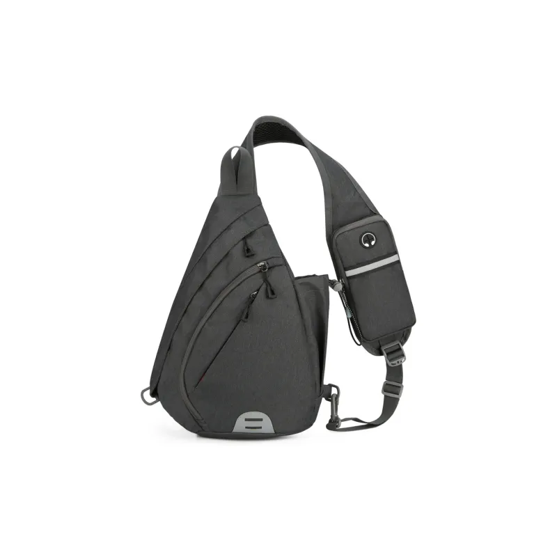 AUNG Nylon Sling Bag Unisex Multicolor-2