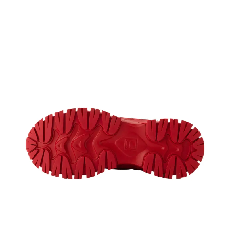 FILA Ray Tracer Tr 2 Wear-Resistant Low-Top Casual Shoes Men's Red-3
