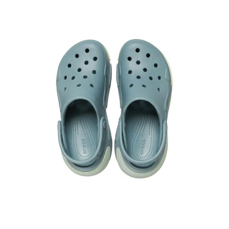 Crocs Bubble Crush Clog Clogs Unisex Blue-4