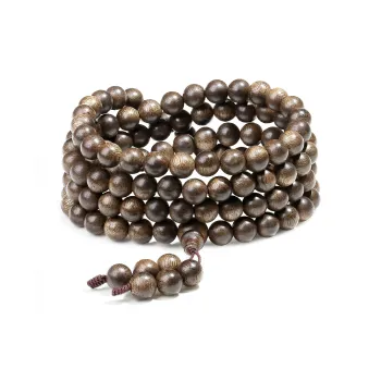 PUTUOSHANWENCHUANG Fragrance Agarwood Bracelets Unisex