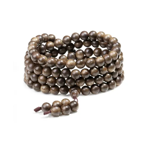 PUTUOSHANWENCHUANG Fragrance Agarwood Bracelets Unisex
