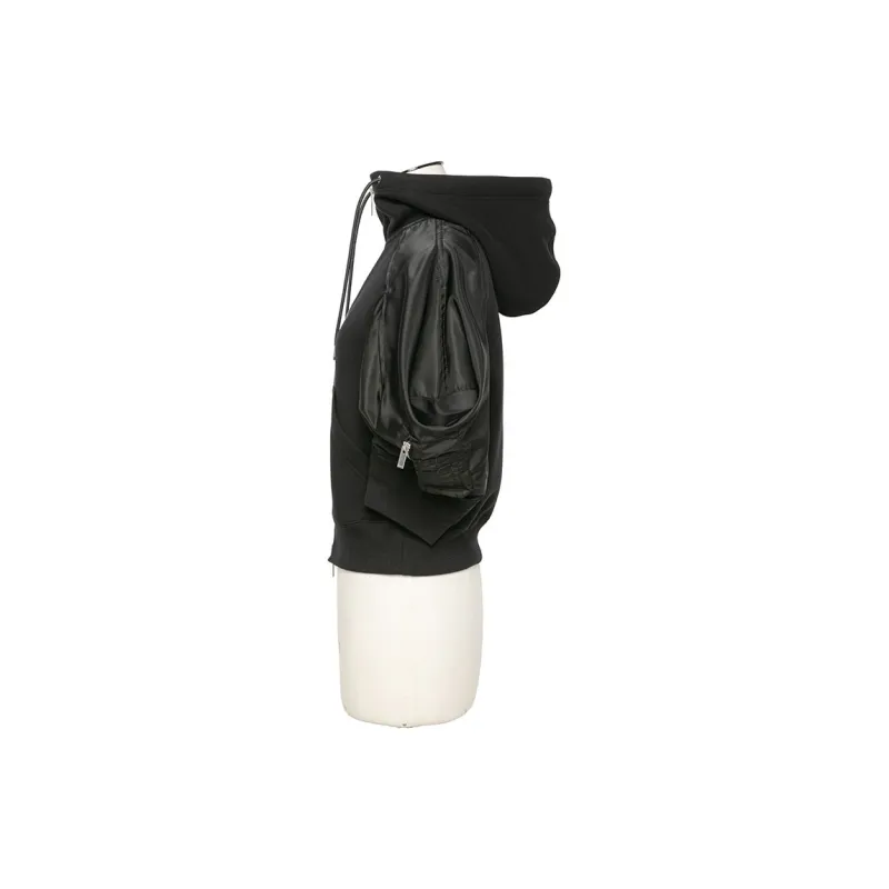 Sacai Sweatshirts Women's Black-2