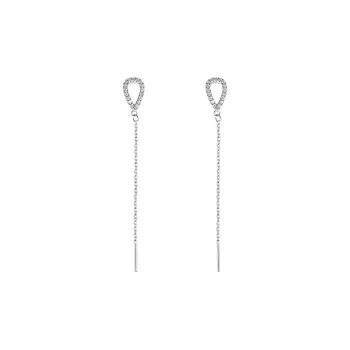 KOOGIS S925 Drop Earrings Women's