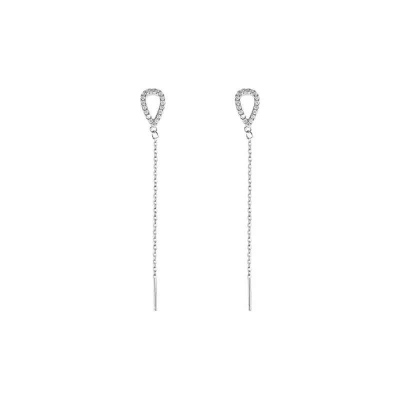 KOOGIS S925 Drop Earrings Women's-0