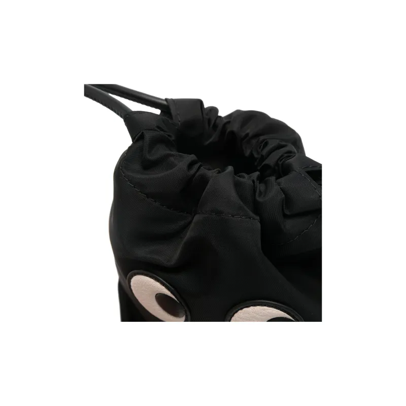 Anya Hindmarch Eyes patch Make Up Bag-2
