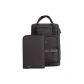 Color Palette Recycled-Bucket Large Handle Backpack-Black