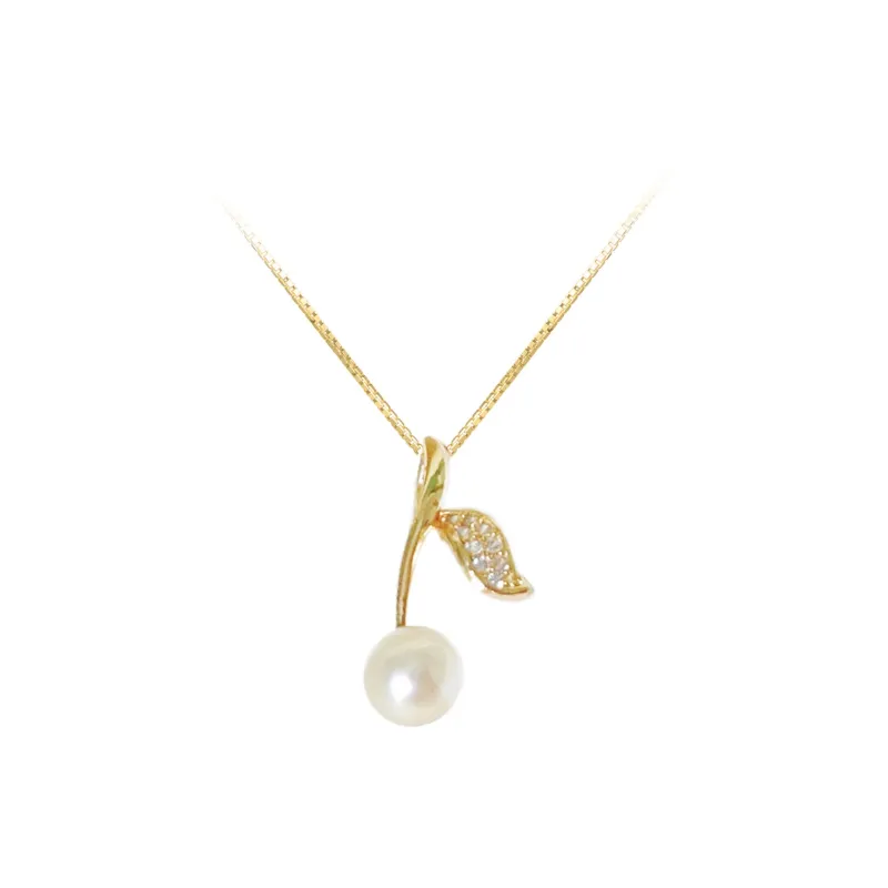 SIYIJIA Saltwater Pearl Pendants Unisex-0