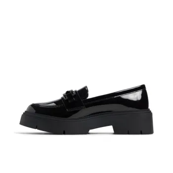 ALDO Loafers Women's Black/Bone