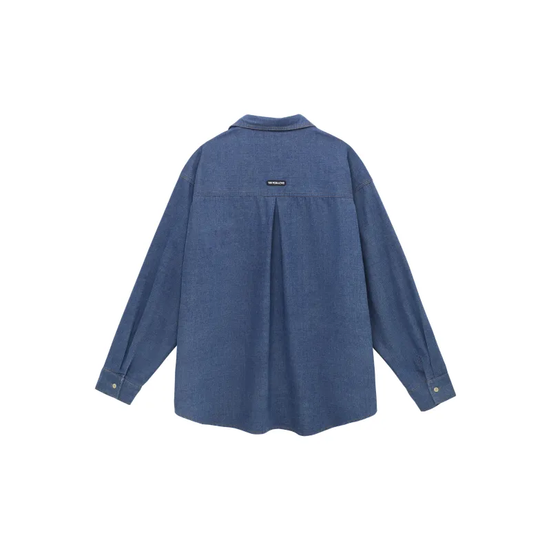 Tryforlove Shirt Unisex Dark Blue-1