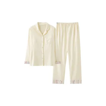 WANANNI Pajama Set Women's Cream Apricot