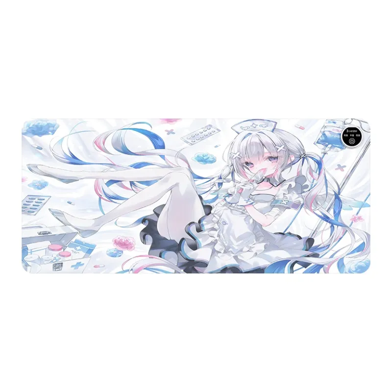 Directions Extra Large Heating Desk Pad LY811 820 For Students Dormitory Office Writing Mouse Pads-8