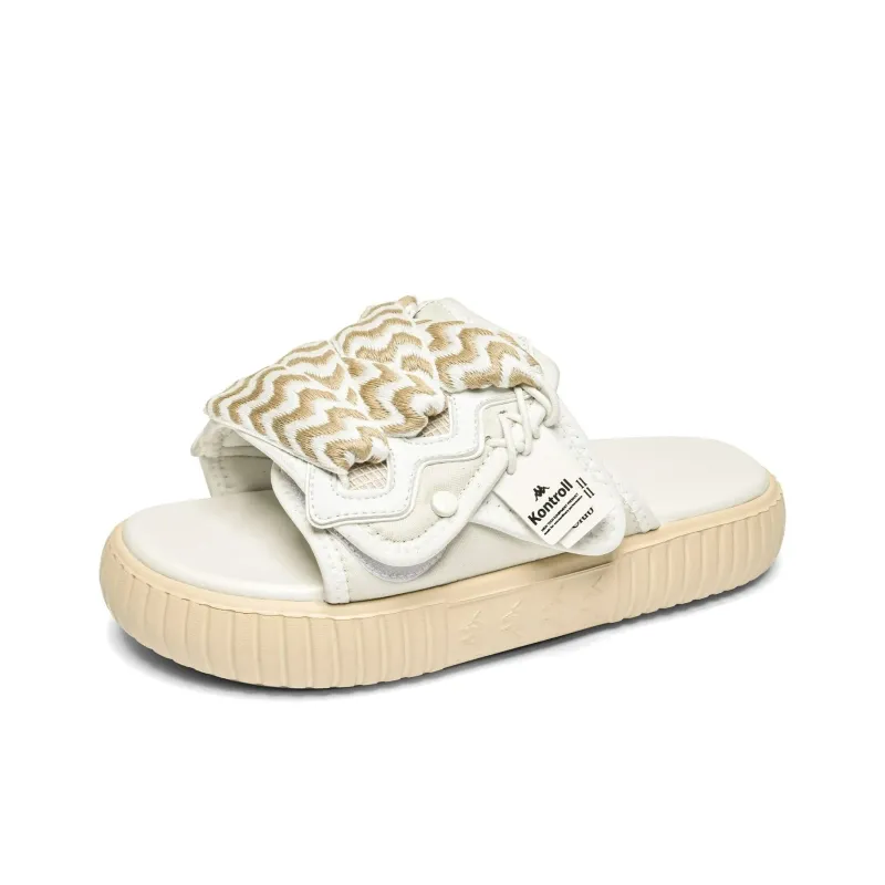Kappa EVA Slip-Resistant Abrasion-Resistant Quick-Drying Slide Slippers Unisex-1