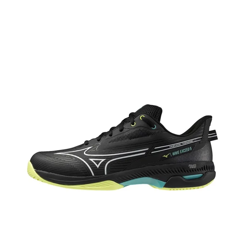 Mizuno Cushioning Low Top Training Shoes Unisex Black-0