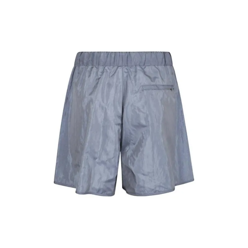 JIL SANDER Belted Straight Leg Shorts-1
