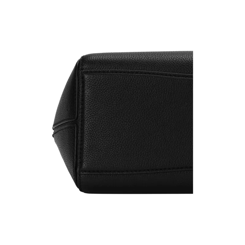 TORY BURCH Kira Lambskin Crossbody Bag Shoulder Bag Small Size Women's Black-5