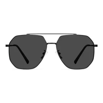 LASHION Alloy Aviator Sun Eyes Men's