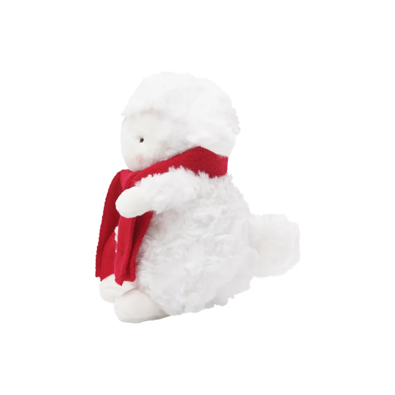 Bunnies By The Bay Bunnies By The Bay Scarf Little Sheep Healing Cute Plush Doll 17cm Height-2